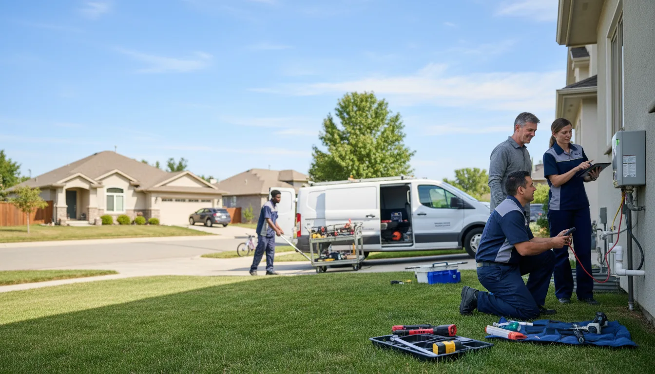 Professional Navien Tankless Water Heater Repair in Potosi, WI